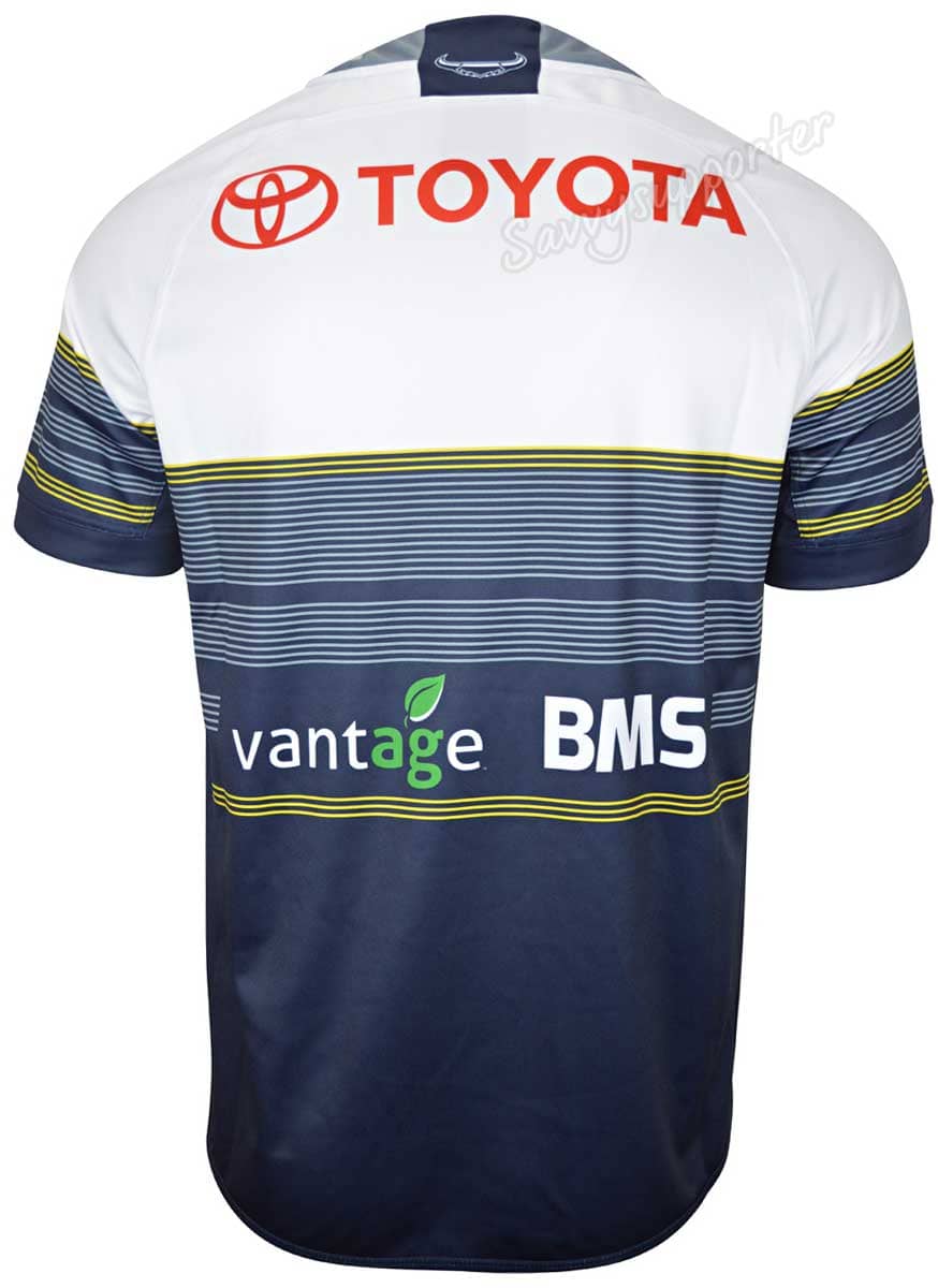 North Queensland Cowboys NRL Mens ISC Away Jersey - Image 4