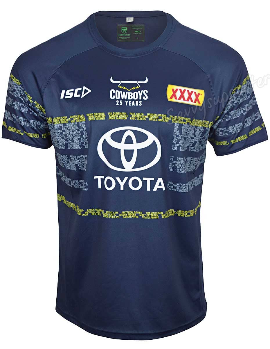 North Queensland Cowboys NRL Mens Run Out Tee Shirt - Image 3
