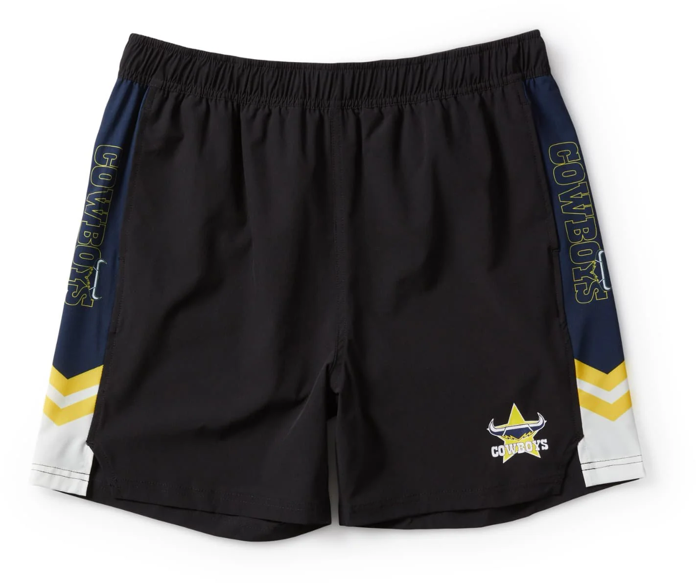 North Queensland Cowboys NRL Mens Tech Shorts