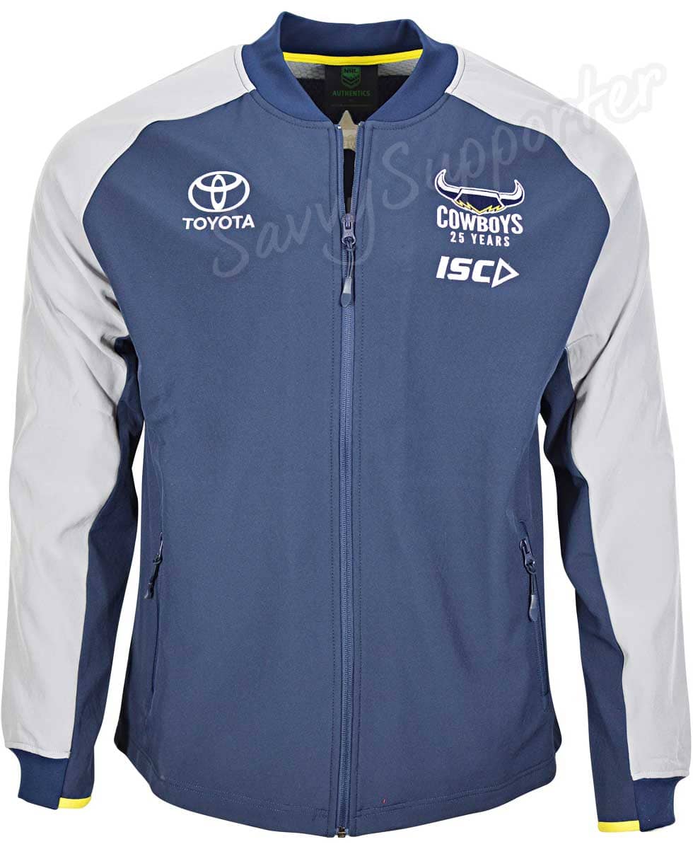 North Queensland Cowboys NRL Mens TP Match Jacket - Image 2