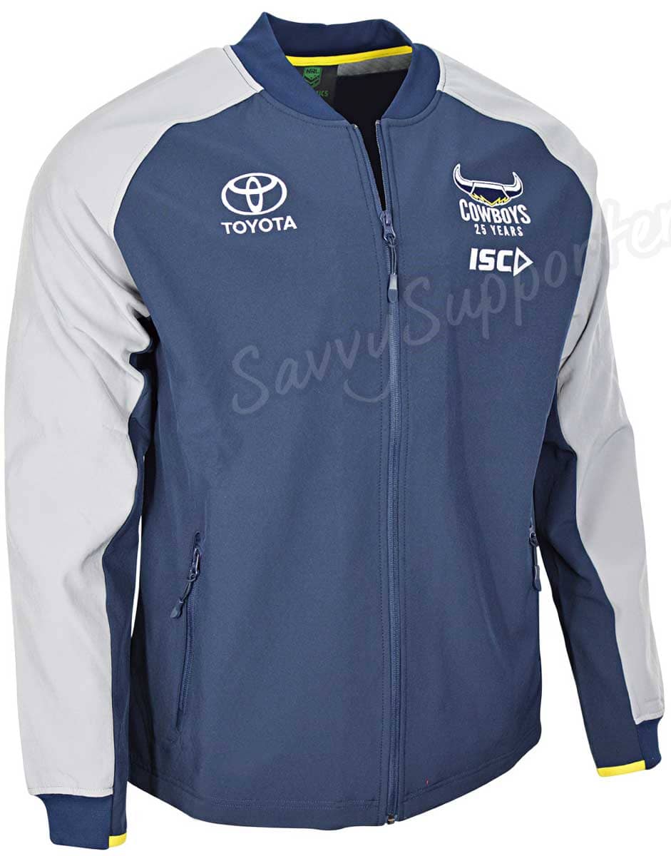 North Queensland Cowboys NRL Mens TP Match Jacket - Image 3