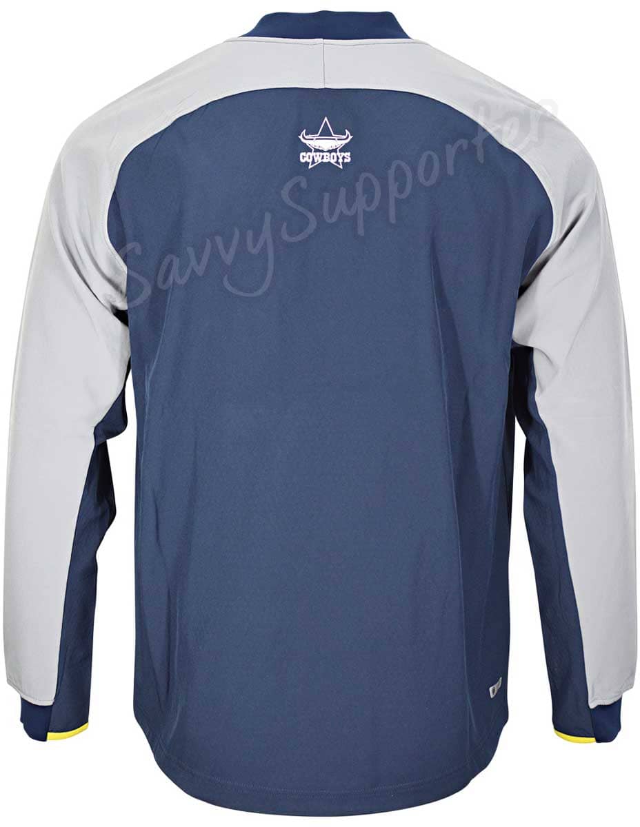 North Queensland Cowboys NRL Mens TP Match Jacket - Image 4