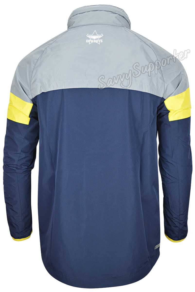 North Queensland Cowboys NRL Mens Wet Weather Jacket - Image 3