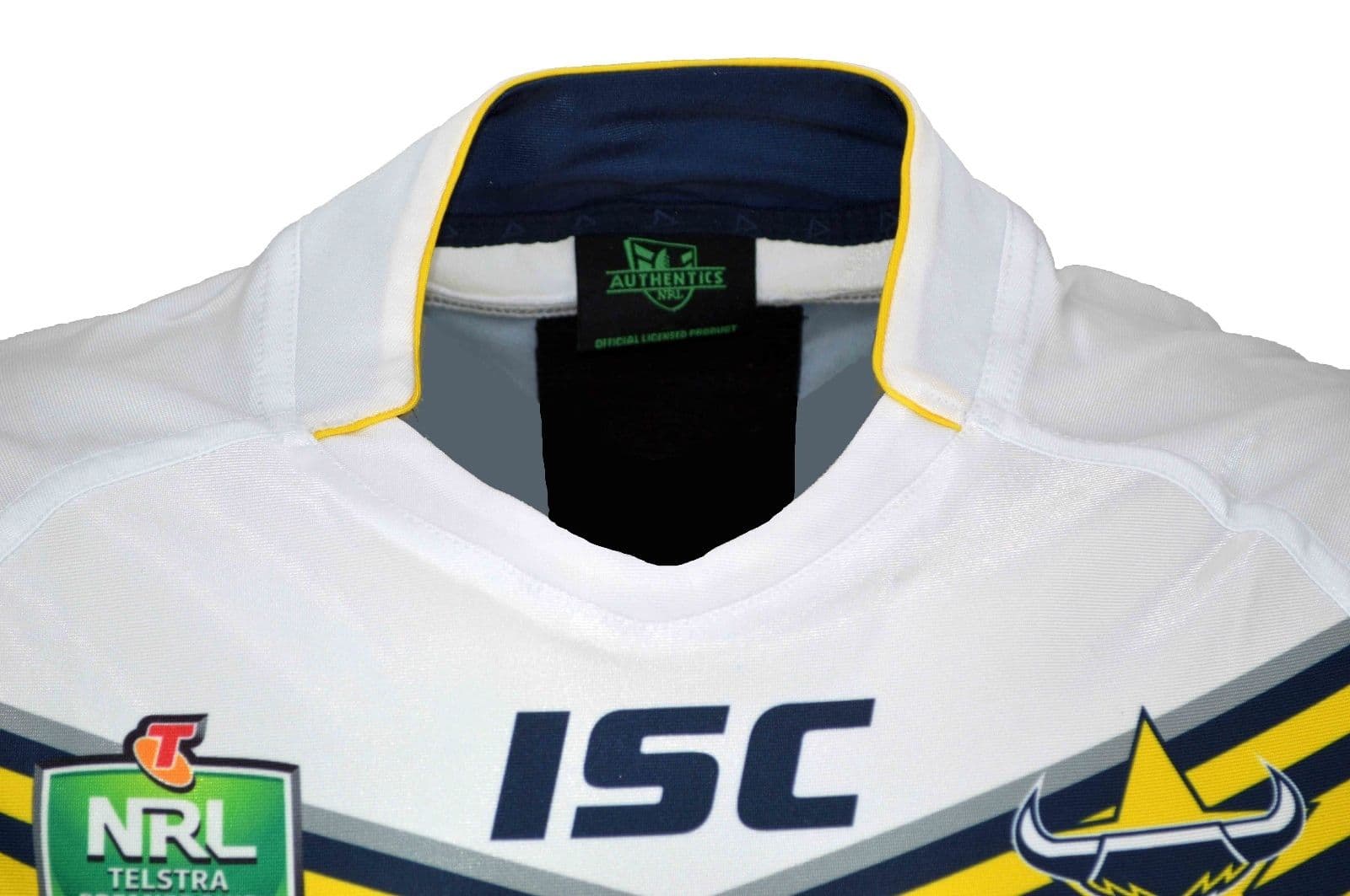 North Queensland Cowboys NRL No. 4 Player Issue Home Jersey - Image 3