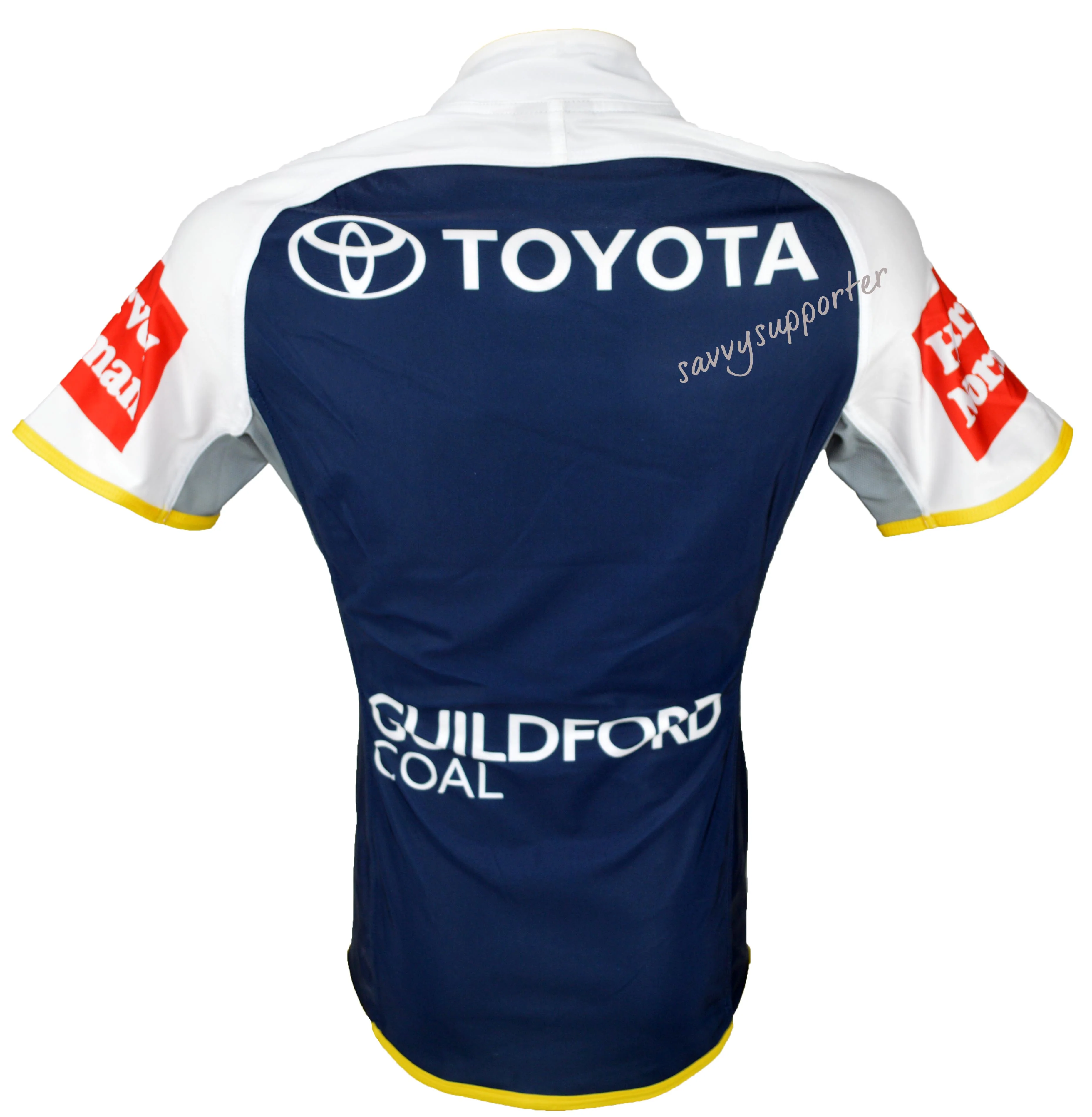 North Queensland Cowboys NRL Player Issue Home Jersey - Image 4