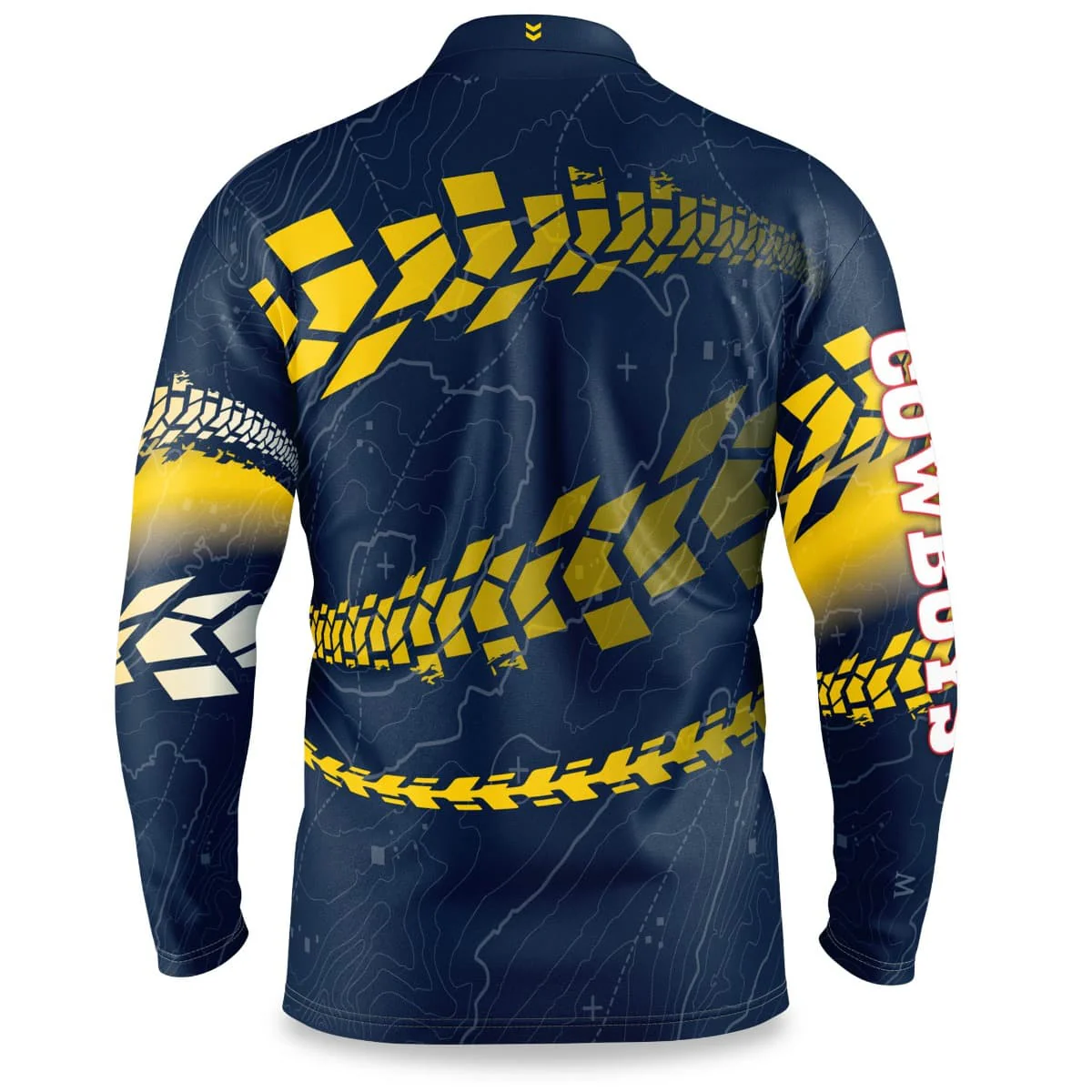 North Queensland Cowboys NRL Trax Off Road Camping Shirts - Image 2