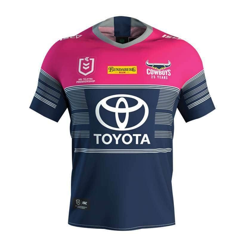 North Queensland Cowboys NRL Women in League Jersey - Image 2