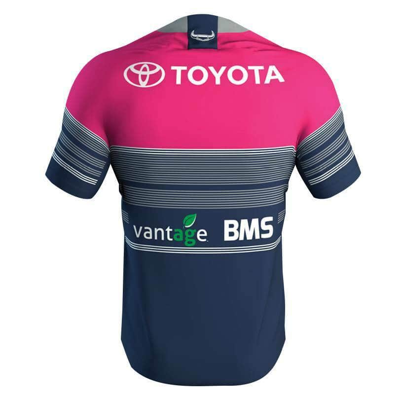 North Queensland Cowboys NRL Women in League Jersey - Image 3