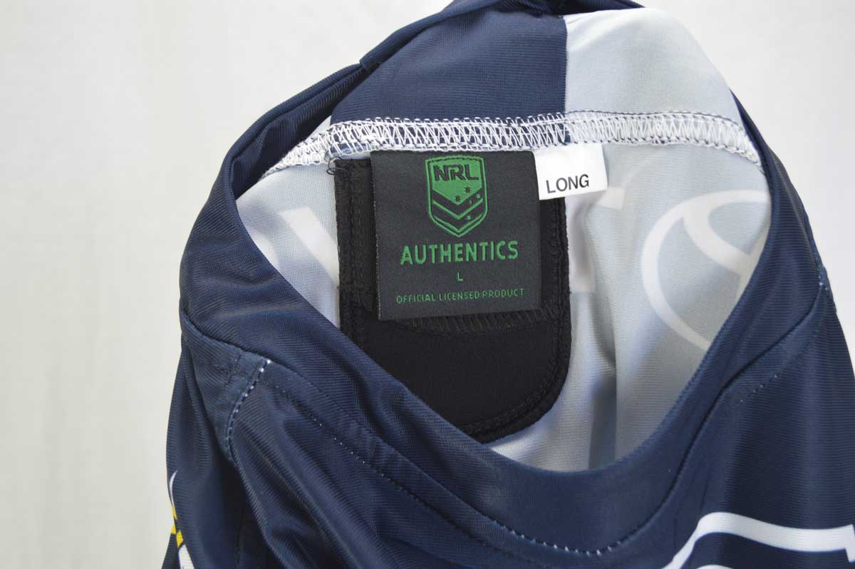 North Queensland Cowboys Player Issue Home Jersey - Image 3