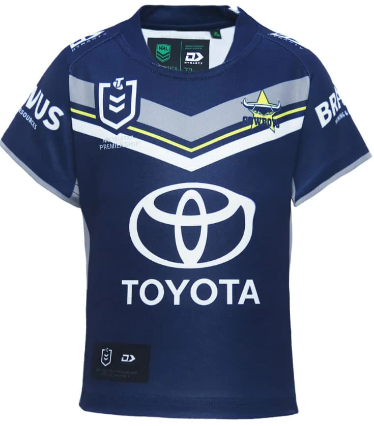 North Queensland Cowboys NRL Toddler Home Jersey