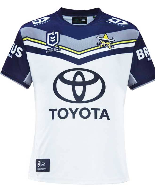North Queensland Cowboys NRL Mens Away Jersey