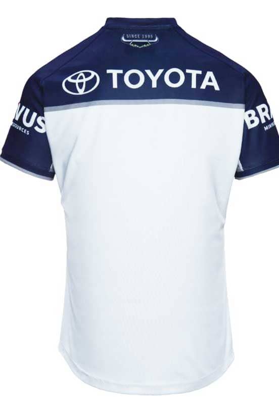 North Queensland Cowboys NRL Mens Away Jersey - Image 4