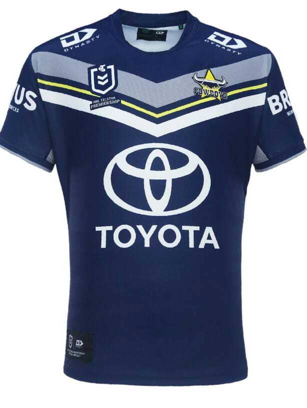 North Queensland Cowboys NRL Mens Home Jersey - Image 2