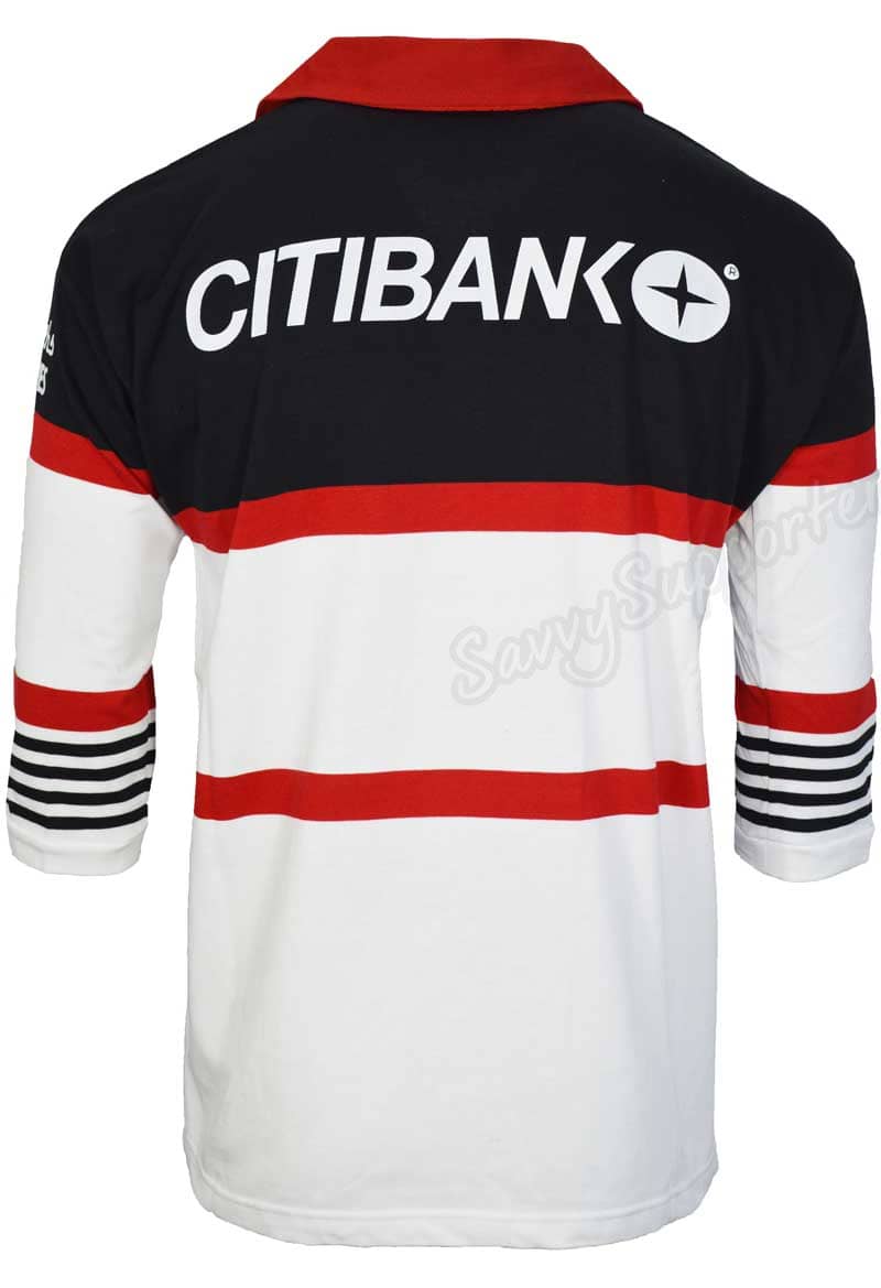 North Sydney Bears 1992 Citibank Retro Jersey - Image 3