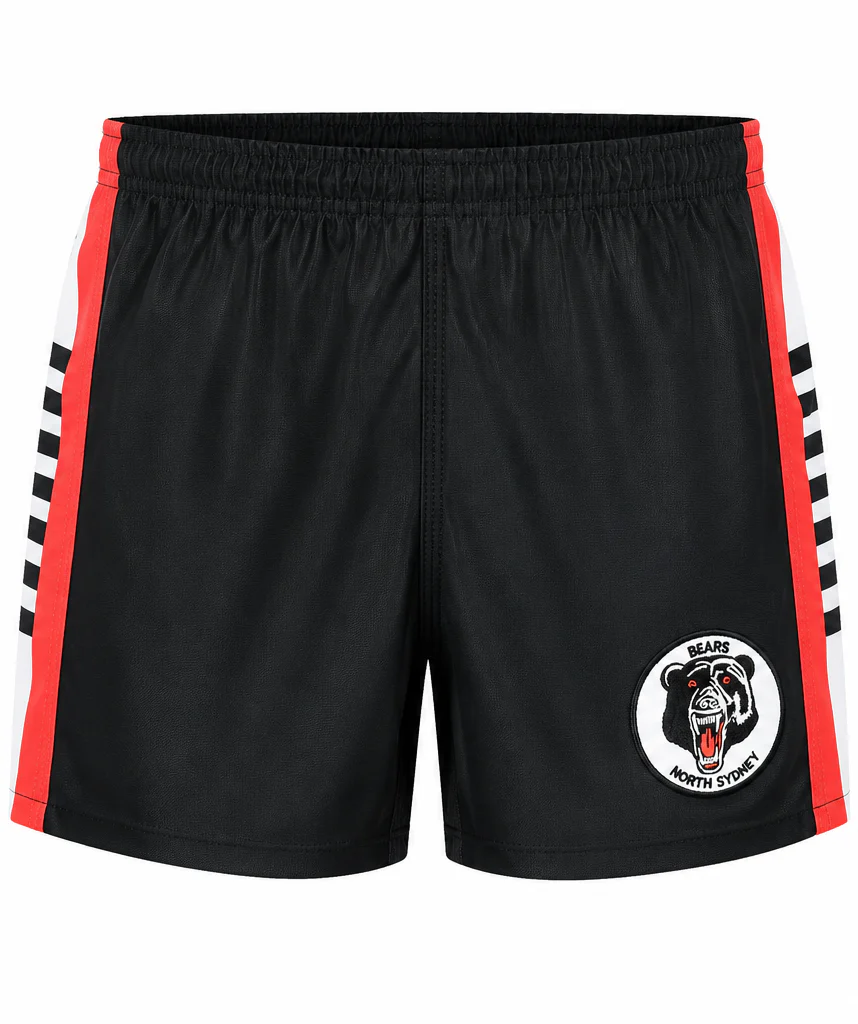 North Sydney Bears 1994 NRL Retro Shorts