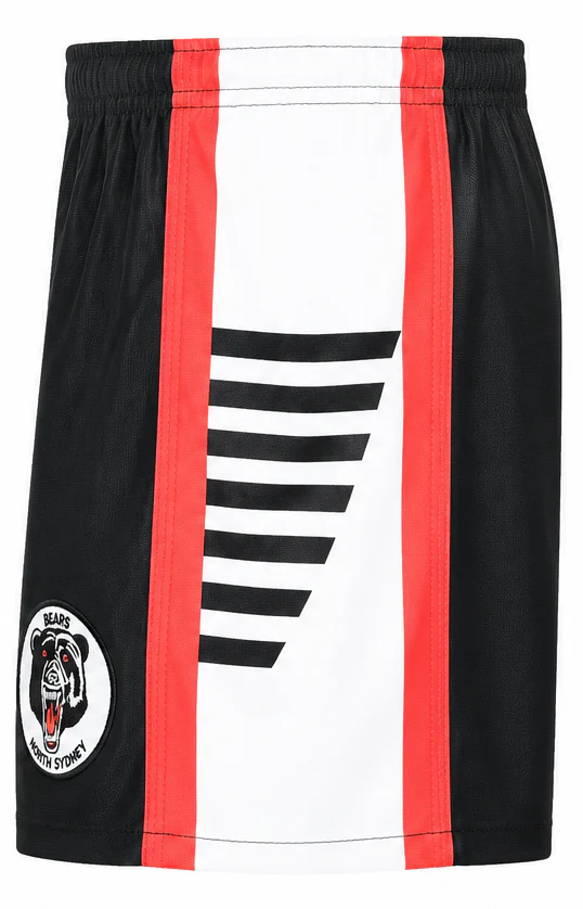 North Sydney Bears 1994 NRL Retro Shorts - Image 2