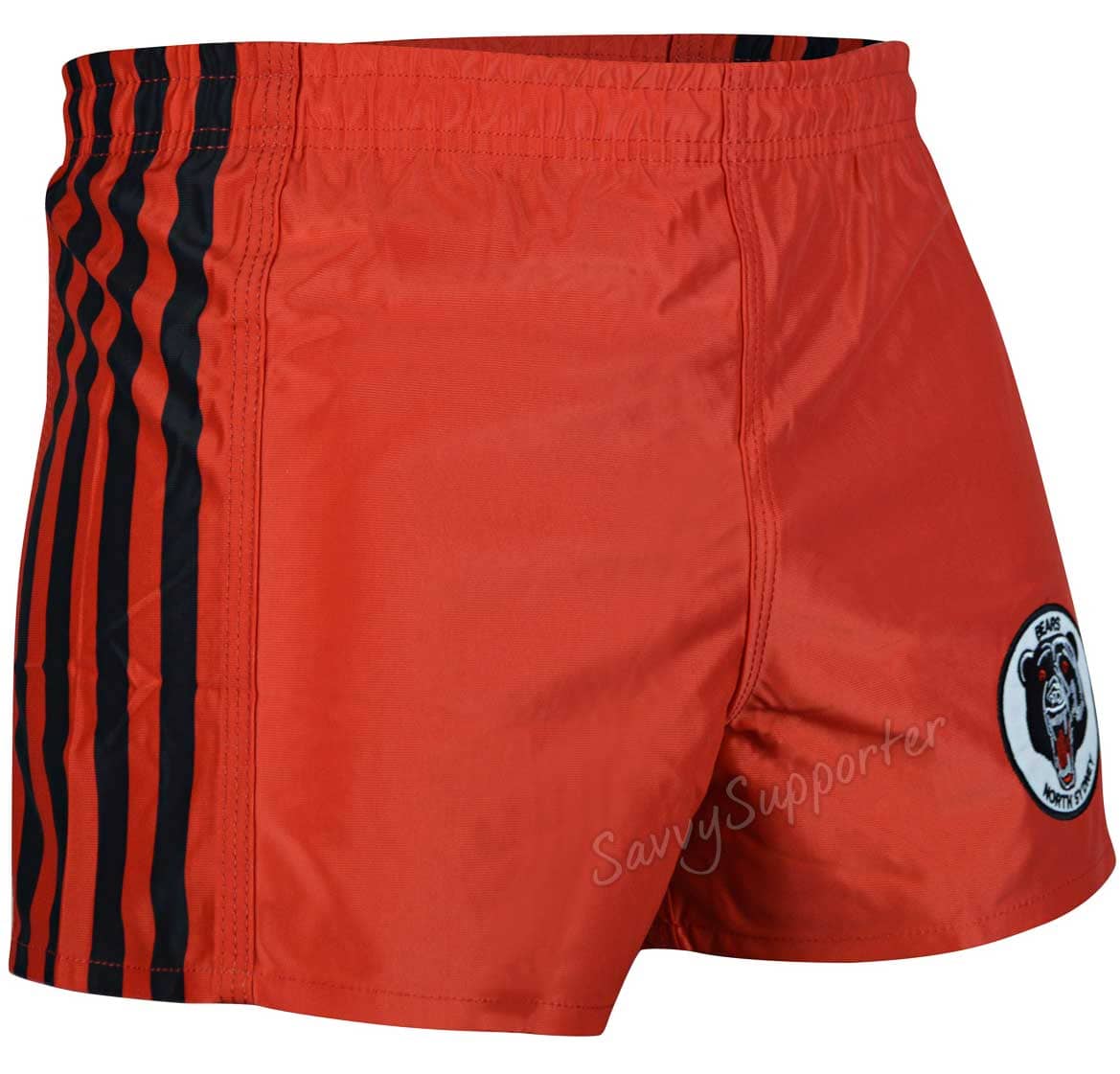 North Sydney Bears NRL Retro Footy Supporter Shorts - Image 2