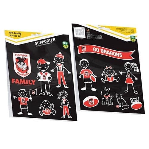 NRL My Family Sticker - Image 13