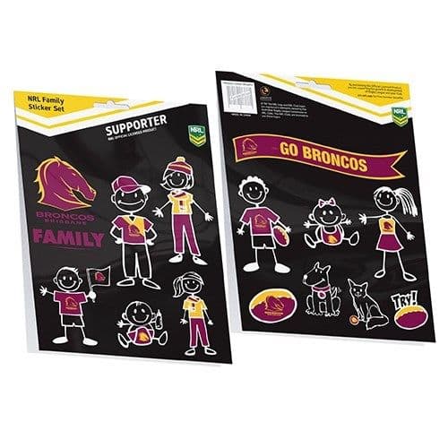 NRL My Family Sticker - Image 2