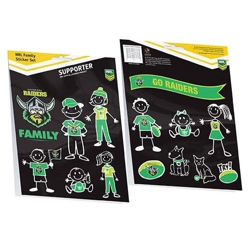 NRL My Family Sticker - Image 3