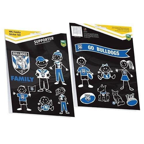 NRL My Family Sticker - Image 4