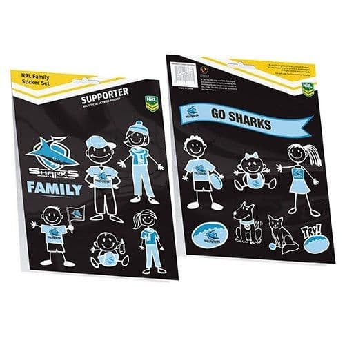 NRL My Family Sticker - Image 5