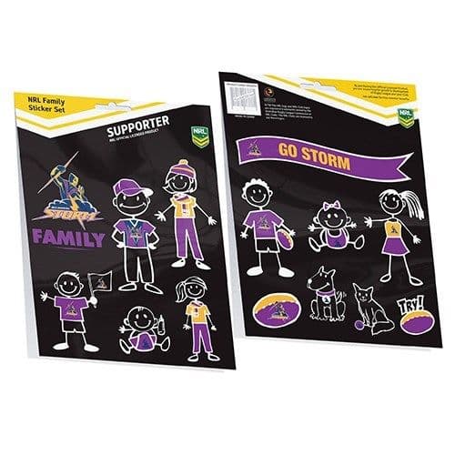 NRL My Family Sticker - Image 6