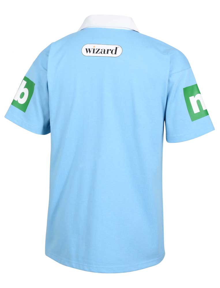 NSW Blues 2008 Mens State of Origin Retro Jersey - Image 2