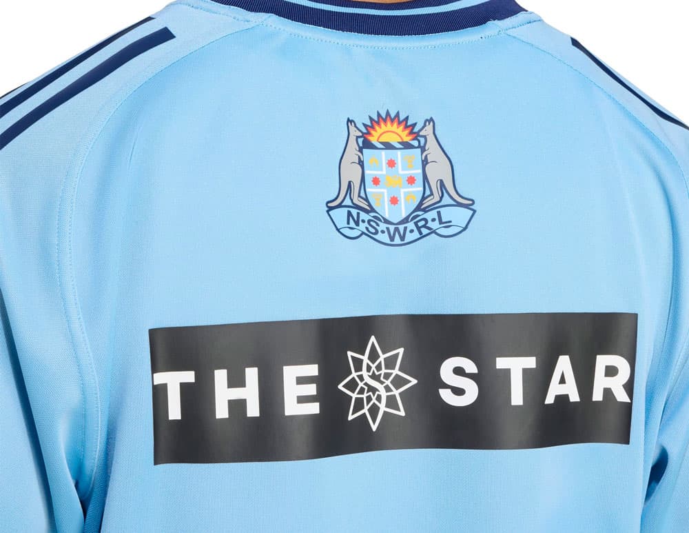 NSW Blues 2025 State of Origin Mens On Field Jersey - Image 3