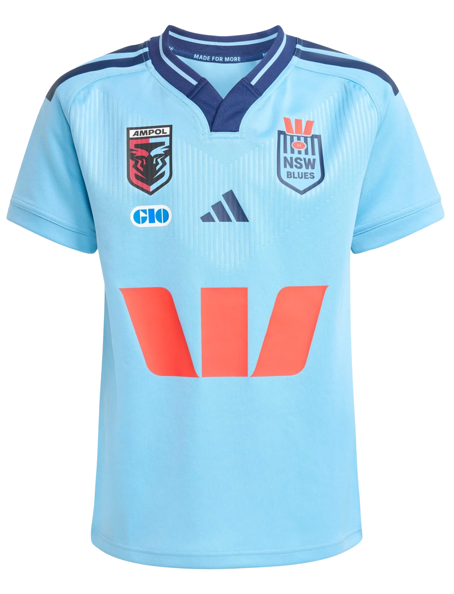 NSW Blues 2026 NRL State of Origin Kids On Field Jersey