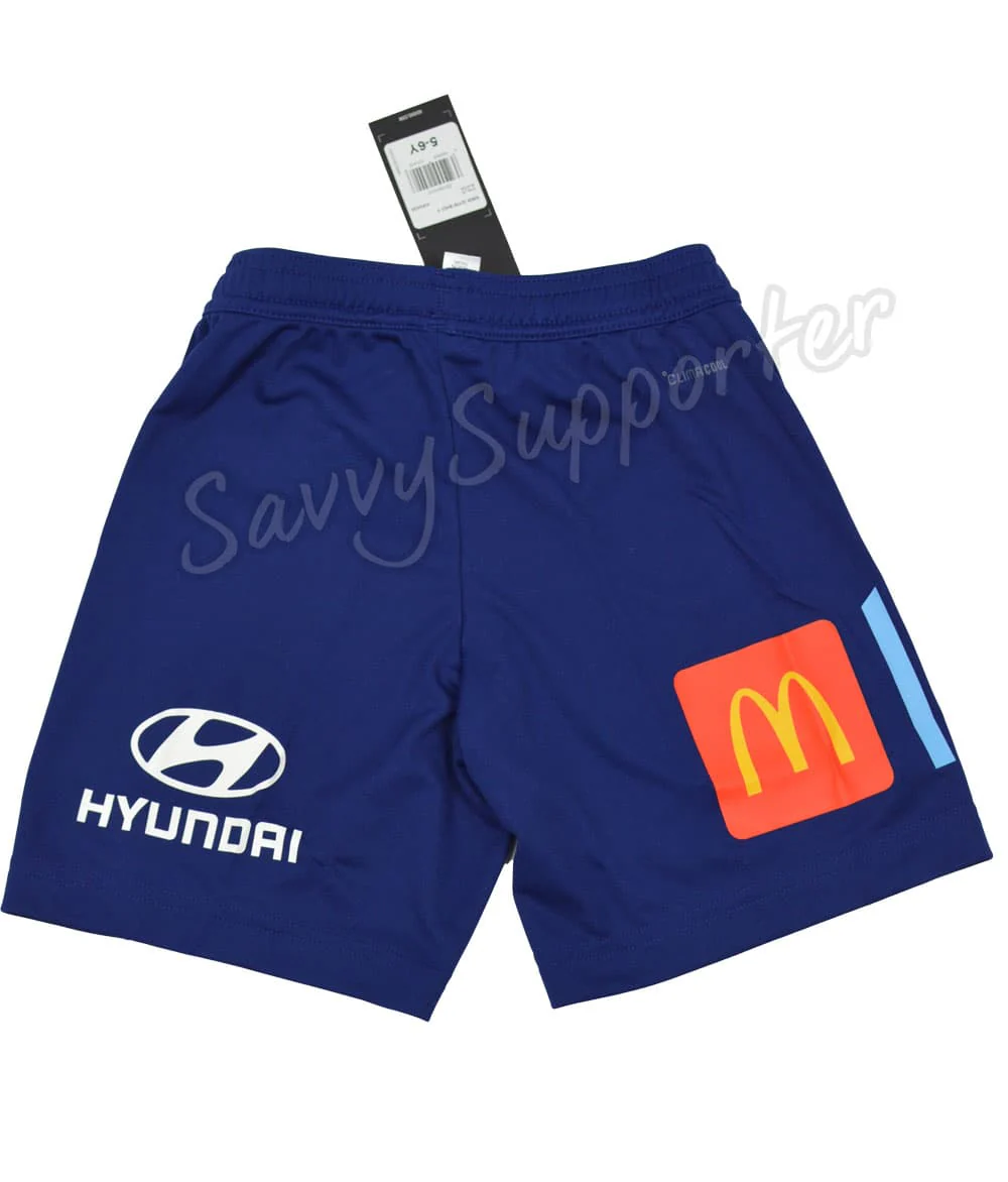 NSW Blues 2026 State of Origin Kids Training Shorts - Image 2