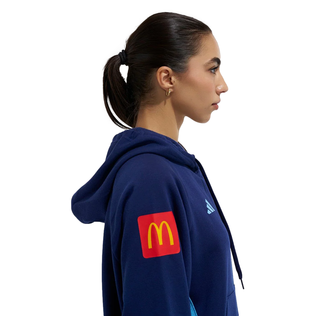 NSW Blues 2026 State of Origin Ladies Dark Blue Training Hoodie - Image 4