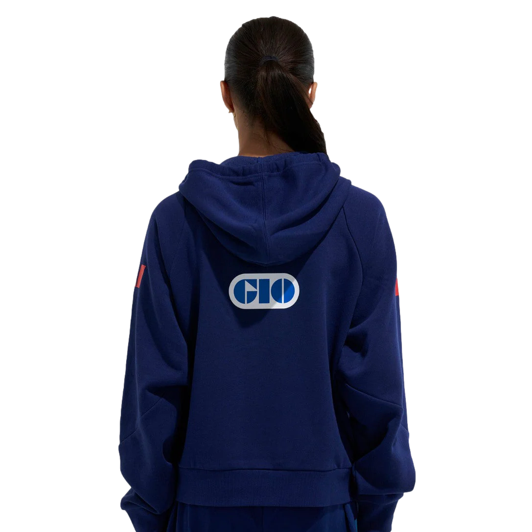 NSW Blues 2026 State of Origin Ladies Dark Blue Training Hoodie - Image 5