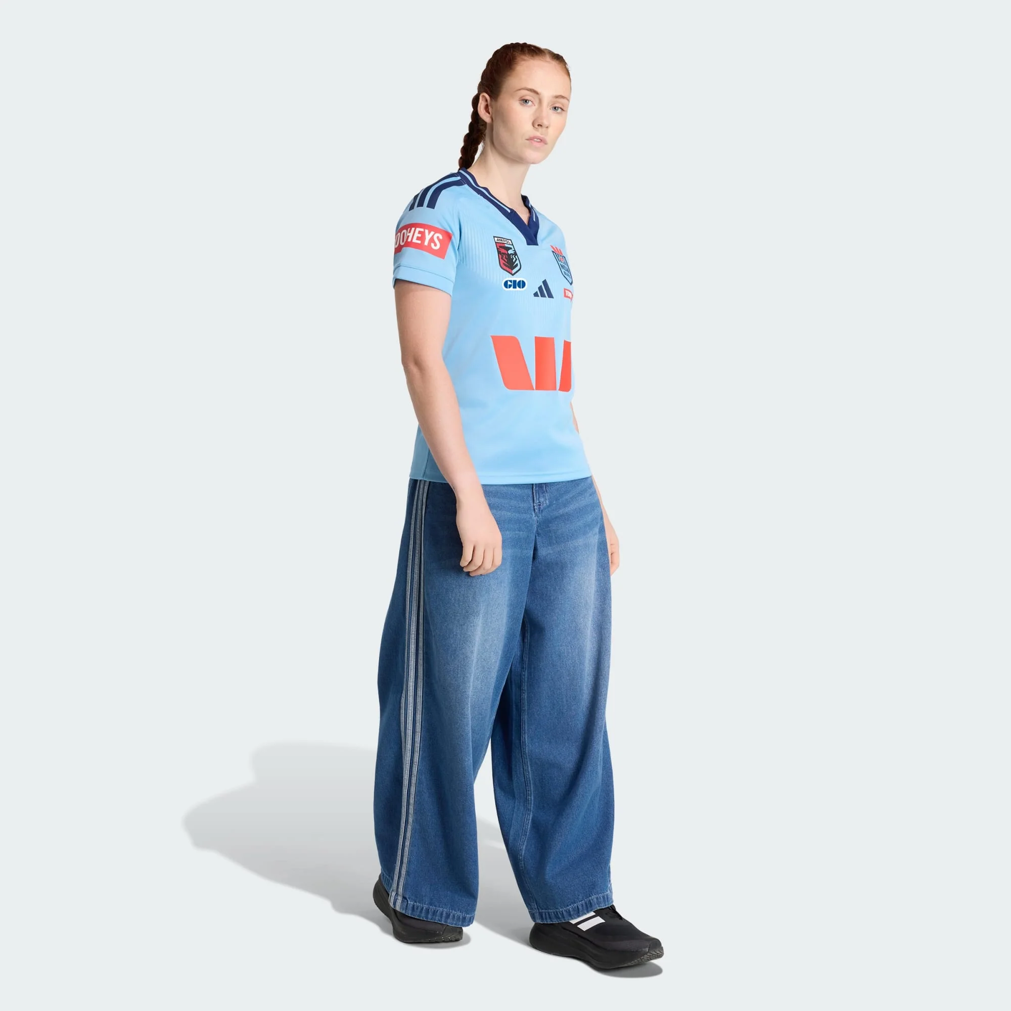 NSW Blues 2026 State of Origin Ladies On Field Jersey - Image 4