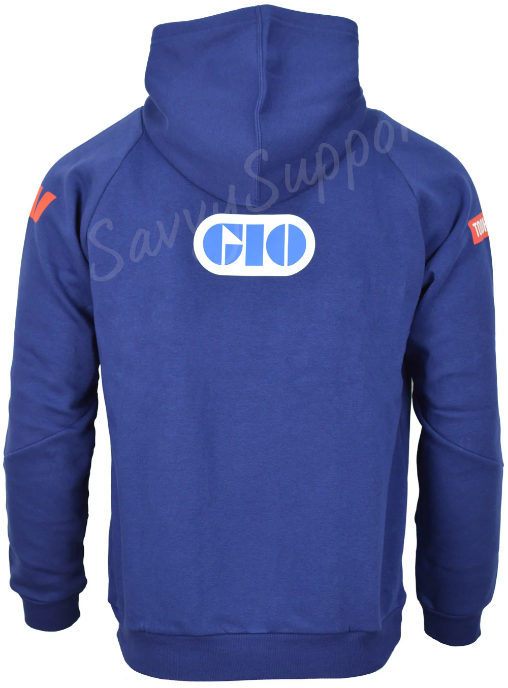 NSW Blues 2026 State of Origin Mens Dark Blue Training Hoodie - Image 3