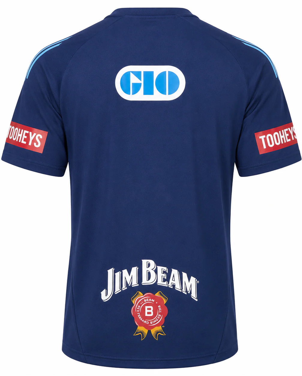 NSW Blues 2026 State of Origin Mens Dark Blue Training Shirt - Image 4