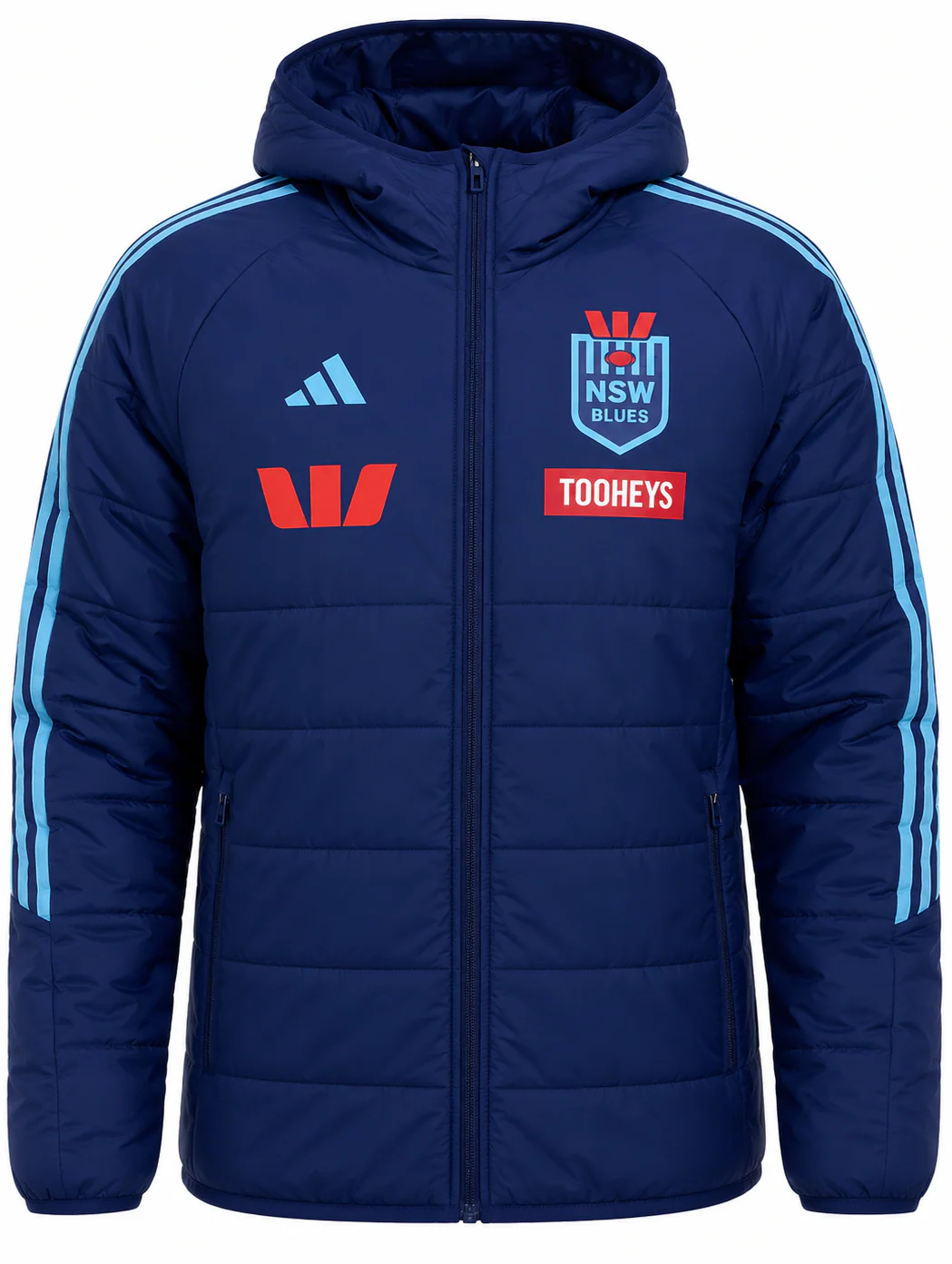 NSW Blues 2026 State of Origin Mens Winter Jacket