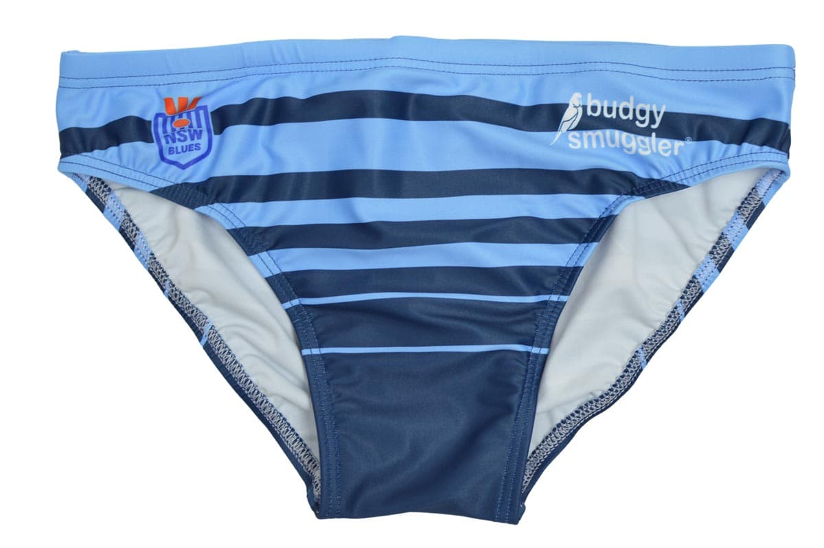 NSW Blues State of Origin Mens Budgy Smuggler Swimmers - Image 2