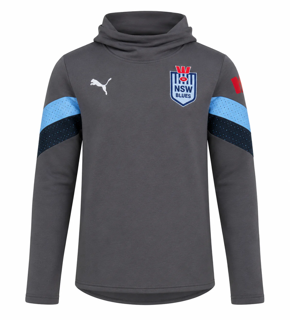 NSW Blues NRL State of Origin Kids Team Hoody Size L ONLY - Image 2