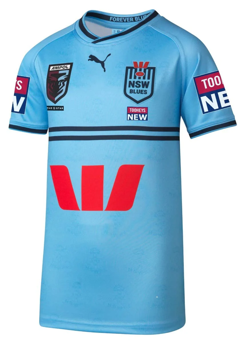 NSW Blues State Of Origin Ladies On Field Jersey