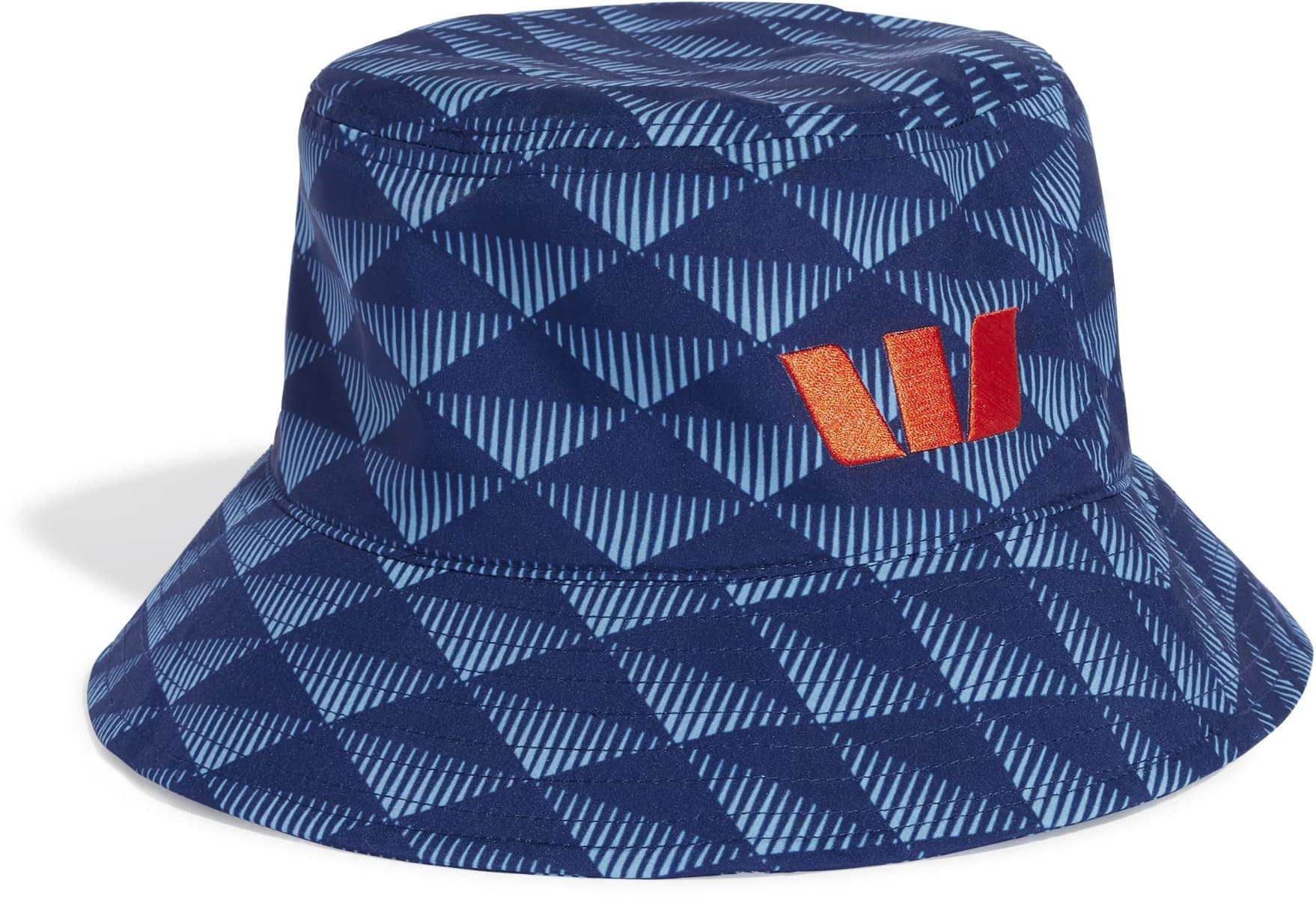 NSW Blues State of Origin Adidas Bucket Hat - Image 4