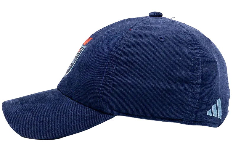 NSW Blues State of Origin Adidas Corduroy Hat - Image 2