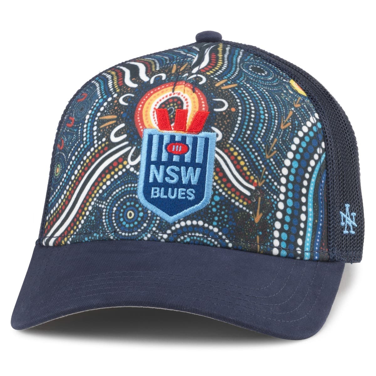 NSW Blues State of Origin Indigenous Navy Valin Cap