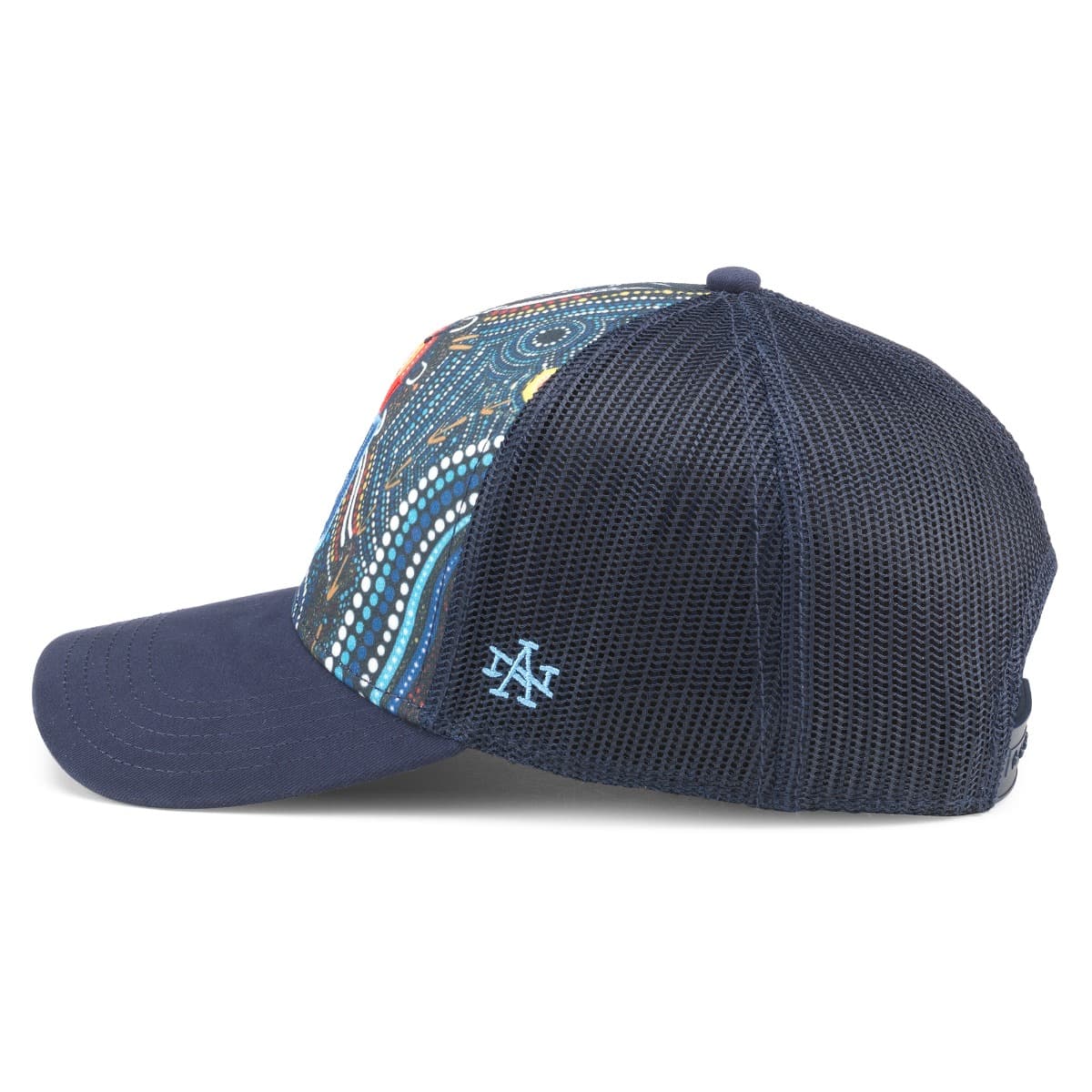 NSW Blues State of Origin Indigenous Navy Valin Cap - Image 2