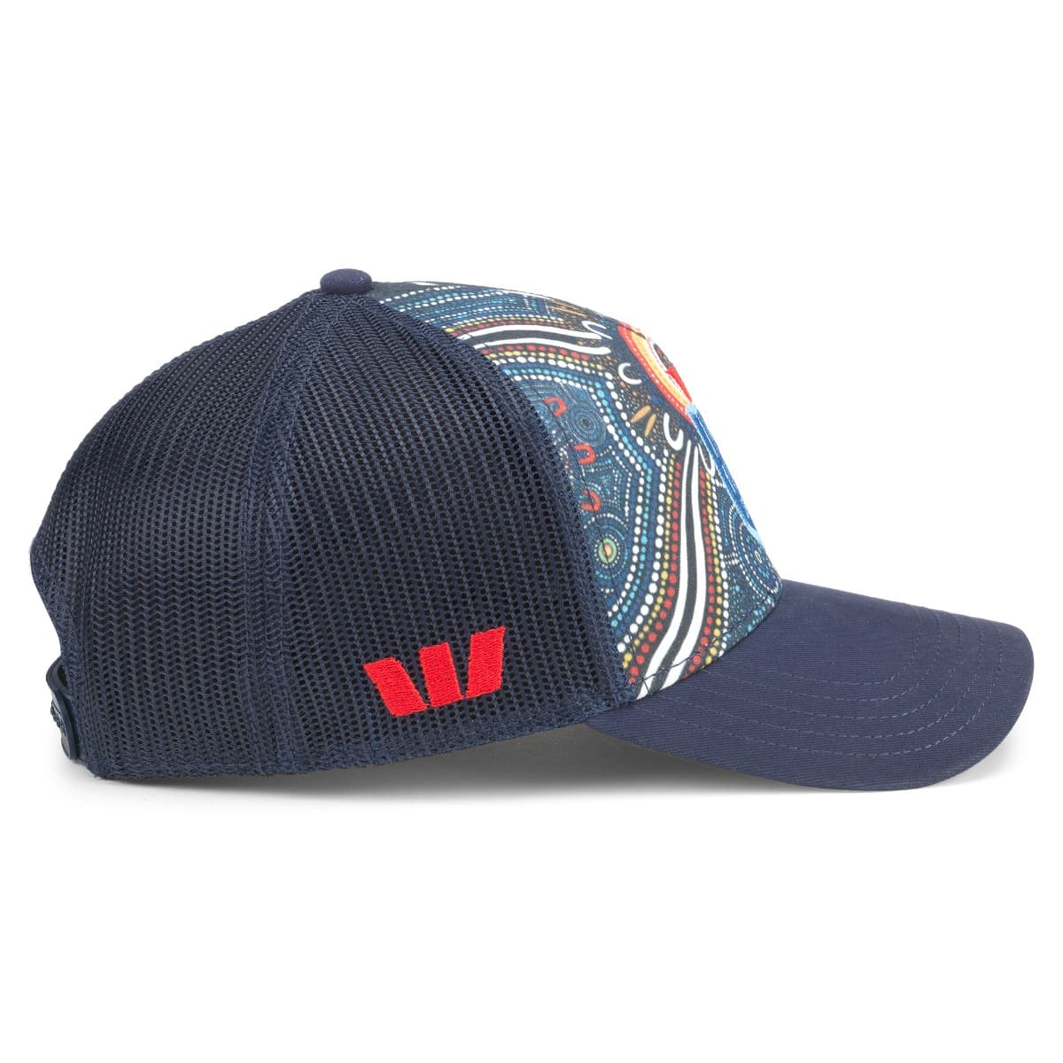 NSW Blues State of Origin Indigenous Navy Valin Cap - Image 3