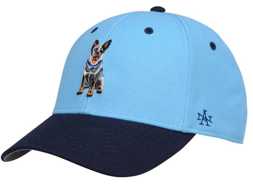 NSW Blues State of Origin Kids Cattledog Bruce Heeler Cap