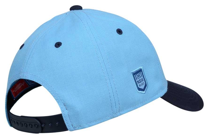 NSW Blues State of Origin Kids Cattledog Bruce Heeler Cap - Image 2