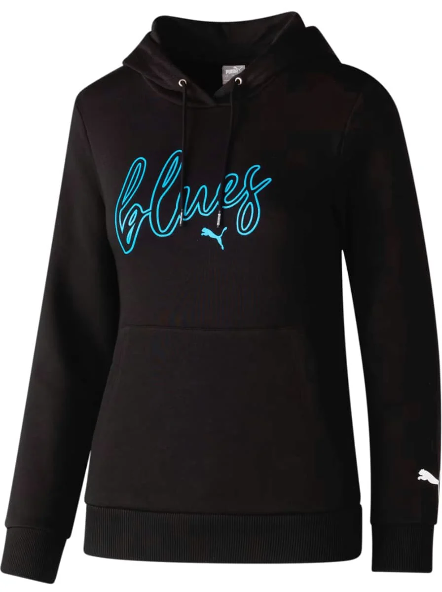 NSW Blues State Of Origin Ladies Blues Hoody - Image 3