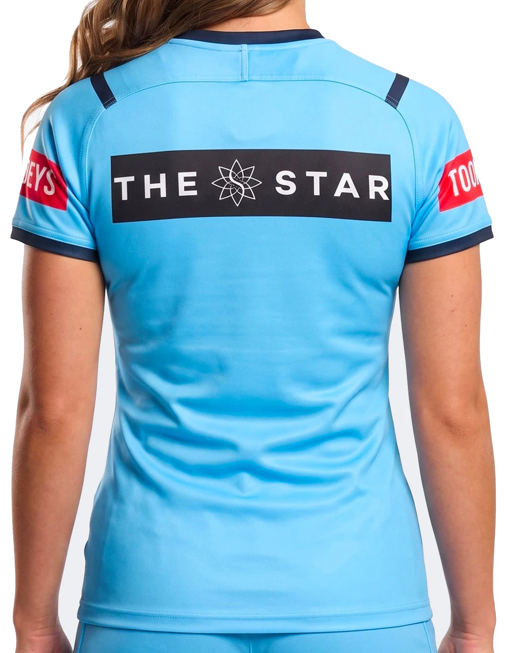 NSW Blues State Of Origin Ladies On Field Jersey - Image 2