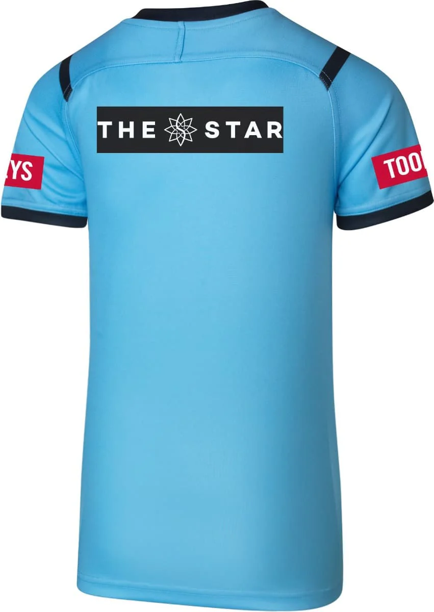 NSW Blues State Of Origin Ladies On Field Jersey - Image 4